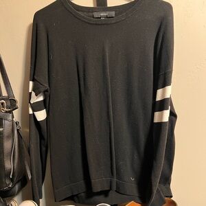 Forever 21 Black Knit Top